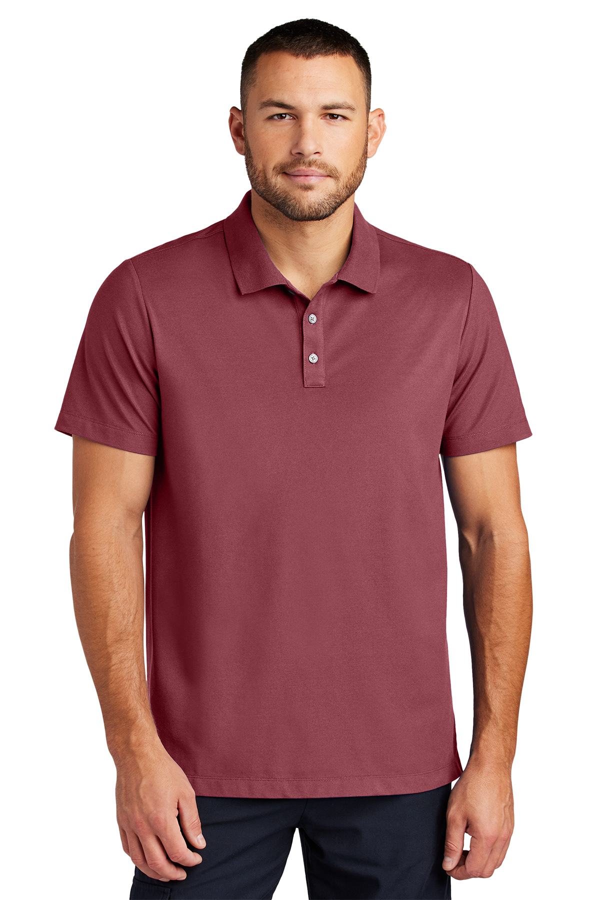 Mercer+Mettle™ Stretch Pique Polo - Image 1
