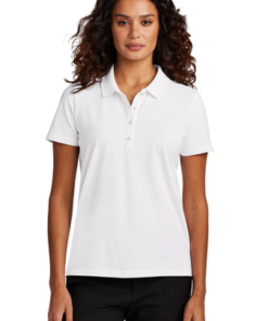 Mercer+Mettle® Women’s Stretch Pique Polo - Image 3