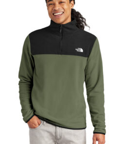 The North Face Glacier 1/4-Zip Fleece - Image 1