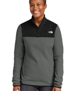 The North Face Ladies Glacier 1/4-Zip Fleece - Image 4