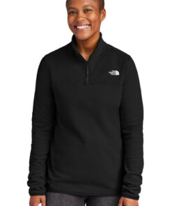 The North Face Ladies Glacier 1/4-Zip Fleece - Image 8
