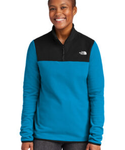 The North Face Ladies Glacier 1/4-Zip Fleece - Image 5