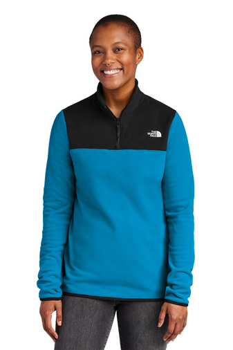 The North Face Ladies Glacier 1/4-Zip Fleece