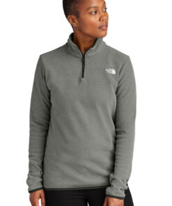 The North Face Ladies Glacier 1/4-Zip Fleece - Image 9