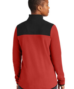 The North Face Ladies Glacier 1/4-Zip Fleece - Image 2