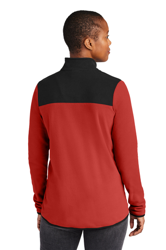 The North Face Ladies Glacier 1/4-Zip Fleece