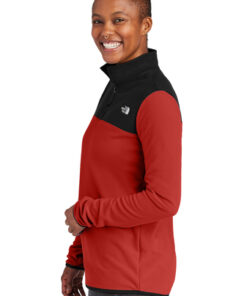 The North Face Ladies Glacier 1/4-Zip Fleece - Image 3