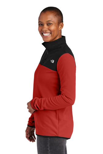 The North Face Ladies Glacier 1/4-Zip Fleece