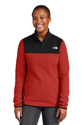 The North Face Ladies Glacier 1/4-Zip Fleece