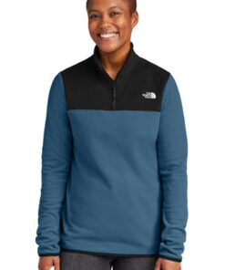 The North Face Ladies Glacier 1/4-Zip Fleece - Image 7