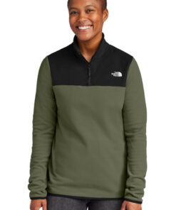 The North Face Ladies Glacier 1/4-Zip Fleece - Image 6