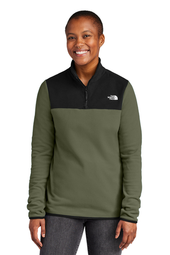 The North Face Ladies Glacier 1/4-Zip Fleece