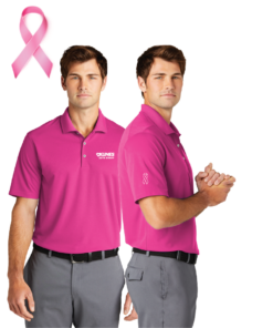 Nike Breast Cancer Awareness Polo - Men's