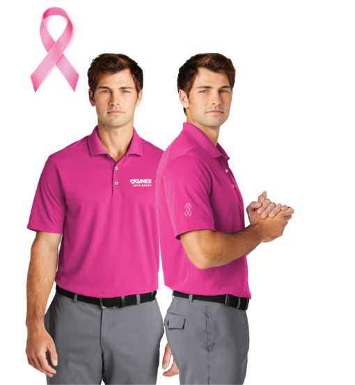 Nike Breast Cancer Awareness Polo - Men's