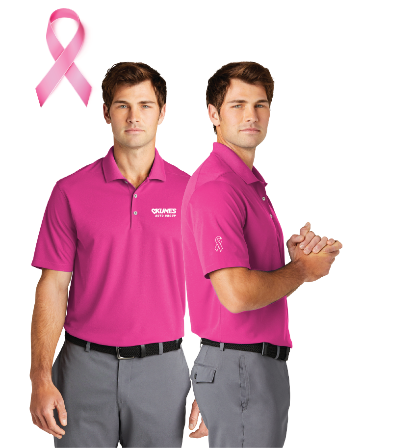 Nike Breast Cancer Awareness Polo - Men's - Image 1