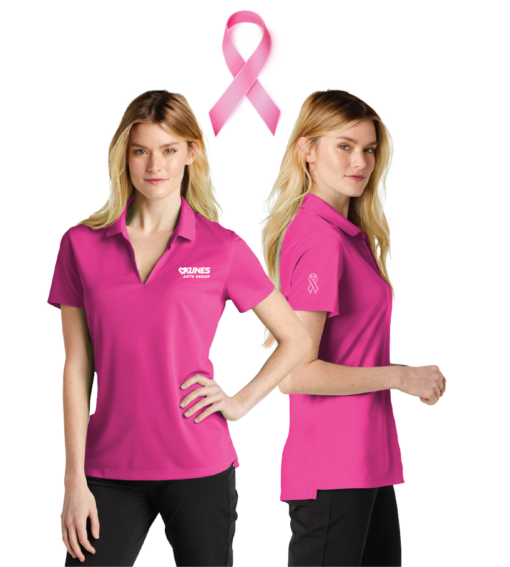 Nike Breast Cancer Awareness Polo - Women's