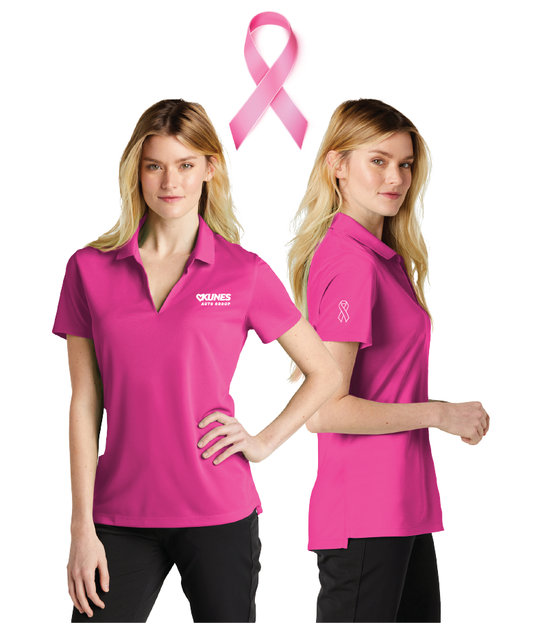 Nike Breast Cancer Awareness Polo - Women's - Image 1