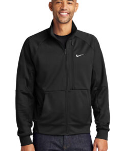 Nike Full-Zip Chest Swoosh Jacket - Image 6
