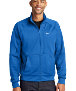 Nike Full-Zip Chest Swoosh Jacket - Image 1