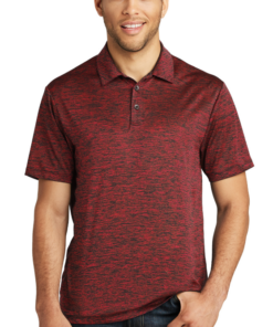 Sport-Tek PosiCharge Electric Heather Polo - Image 6