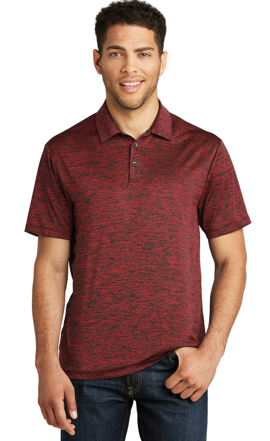 Sport-Tek PosiCharge Electric Heather Polo - Image 6