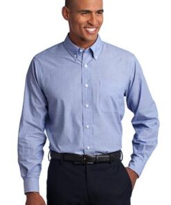 Port Authority Crosshatch Easy Care Shirt - Image 7