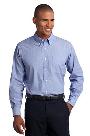 Port Authority Crosshatch Easy Care Shirt