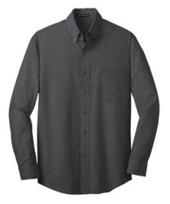 Port Authority Crosshatch Easy Care Shirt - Image 5
