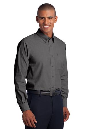 Port Authority Crosshatch Easy Care Shirt