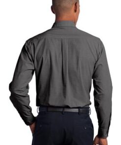 Port Authority Crosshatch Easy Care Shirt - Image 4