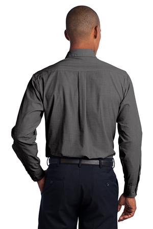 Port Authority Crosshatch Easy Care Shirt