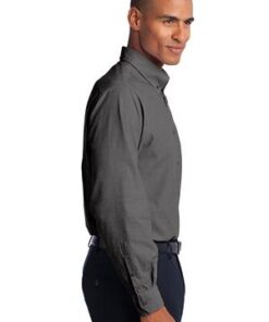 Port Authority Crosshatch Easy Care Shirt - Image 3