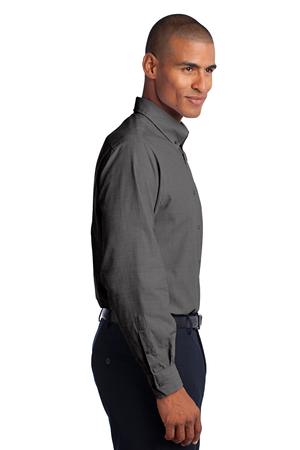 Port Authority Crosshatch Easy Care Shirt