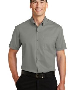 Port Authority Short Sleeve SuperPro Twill Shirt - Image 10