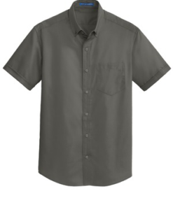 Port Authority Short Sleeve SuperPro Twill Shirt - Image 5