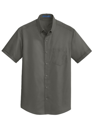 Port Authority Short Sleeve SuperPro Twill Shirt