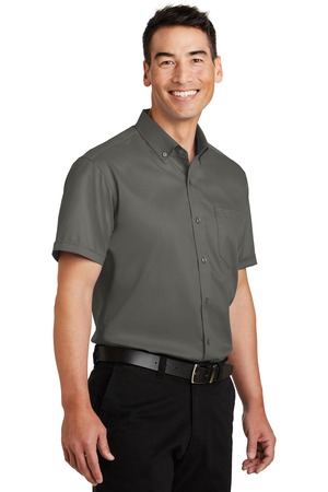 Port Authority Short Sleeve SuperPro Twill Shirt