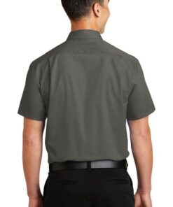 Port Authority Short Sleeve SuperPro Twill Shirt - Image 4