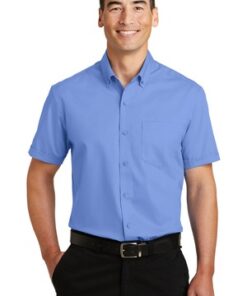 Port Authority Short Sleeve SuperPro Twill Shirt - Image 7