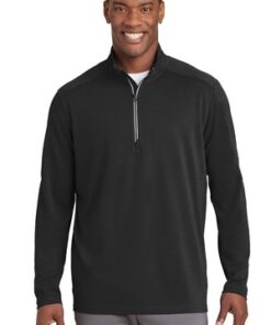 Sport-Tek Sport-Wick Textured 1/4-Zip Pullover - Image 5