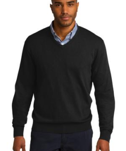 Port Authority V-Neck Sweater - Image 9