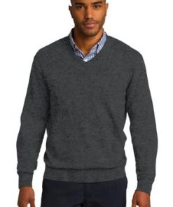 Port Authority V-Neck Sweater - Image 8