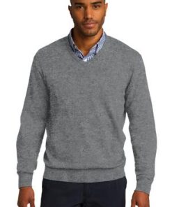 Port Authority V-Neck Sweater - Image 7
