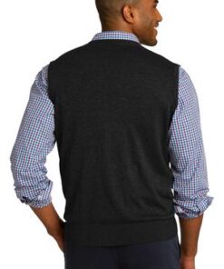 Port Authority Sweater Vest - Image 4