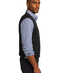 Port Authority Sweater Vest - Image 3