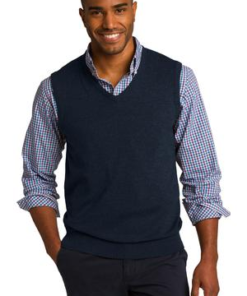 Port Authority Sweater Vest - Image 7