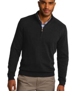 Port Authority 1/2-Zip Sweater - Image 8