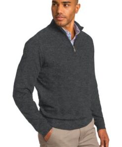 Port Authority 1/2-Zip Sweater - Image 2