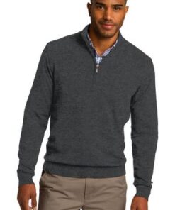 Port Authority 1/2-Zip Sweater - Image 1