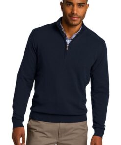 Port Authority 1/2-Zip Sweater - Image 7